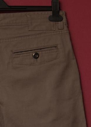 Zara man 32 брюки из хлопка и лайкры5 фото