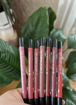 Карандаш для губ make up factory color perfection lip liner3 фото