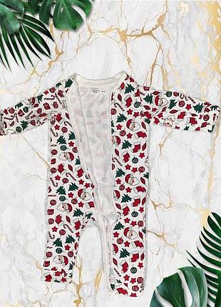 Ромпер рождественский 🎅🏼 новогодний 🎄