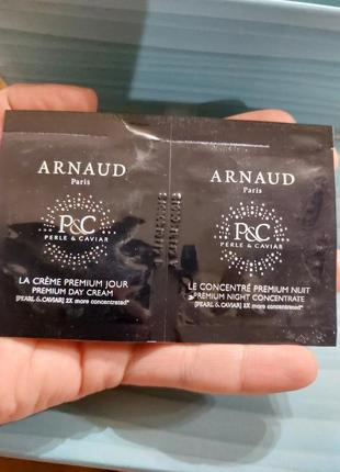 Arnaud paris perle&caviar 2 шт ×2мл