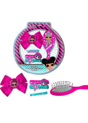 Подарочный набор l.o.l surprise hair accessories set1 фото