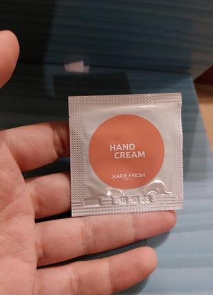 Marie fresh cosmetics intensive care — проактивний крем для рук