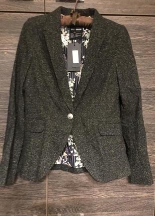 Шерстяной пиджак#жакет#блейзер#moss copenhagen(дания)#& other stories#zara