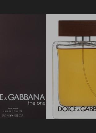 Парфюм с феромоном dolce &amp; gabbana d&amp;g the one for men2 фото