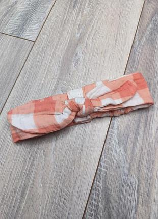 Повязка на голову детская на 6-12 месяцев