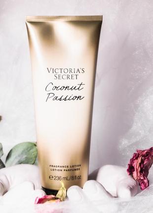 Парфумований лосьйон victoria's secret. coconut passion1 фото