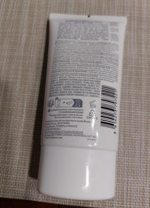 Очищающая крем-пенка для лица biotherm cera cleanser cream to foam 150 ml3 фото