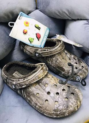 Классические мужские сабо crocs оригинал2 фото