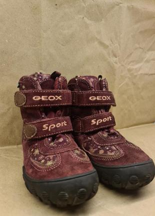 Черевички geox gore-tex для дівчинки