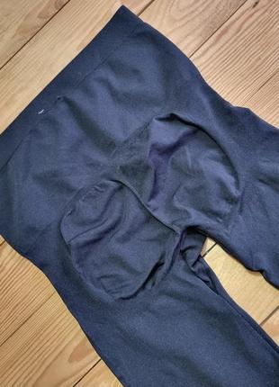 Леггинсы женские esmara с утяжкой, размер xl, цвет черный4 фото