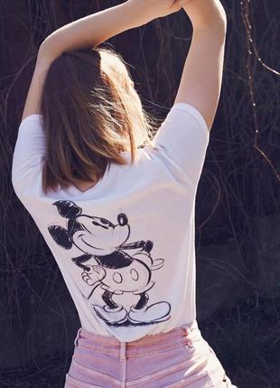Футболка с микки house размер  m, l, xl