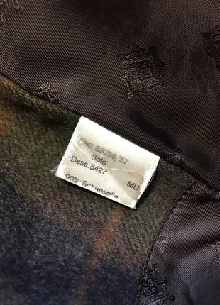 Hensel &amp; mortensen комфортное шерстяное с кашемиром пальто8 фото