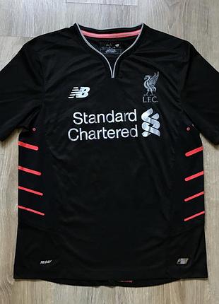 Колекційна футбольна джерсі new balance liverpool stadium 28 ignis