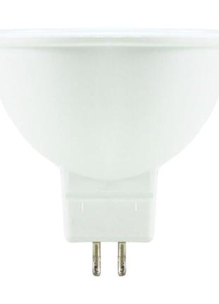 Світлодіодна лампа biom bt-562 mr16 7w gu5.3 4500к матова