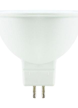 Світлодіодна лампа biom bt-562 mr16 7w gu5.3 4500к матова