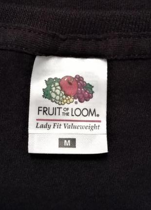 Футболка fruit of the loom, 100% хлопок, размер m8 фото