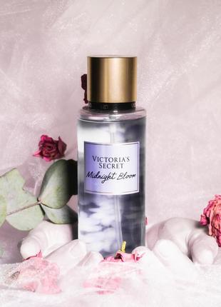 Парфюмированный спрей victoria's secret. midnight bloom