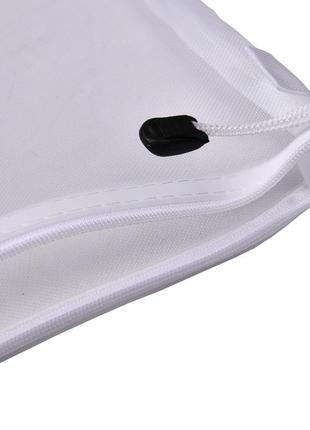 Папка-конверт supretto на блискавці сітчаста а5 (8569)4 фото