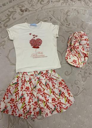 Костюм на девочку blumarine