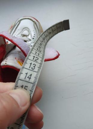 Кожаные кроссовки adidas 23р. 14.5 см.8 фото