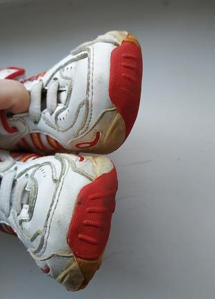 Кожаные кроссовки adidas 23р. 14.5 см.7 фото