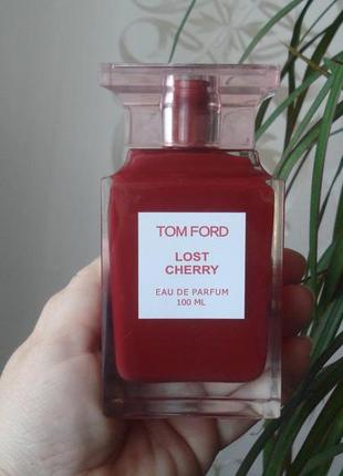 Скидка!!tom ford lost cherry парфюмированная вода , 100 мл