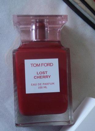 Скидка!!tom ford lost cherry парфюмированная вода , 100 мл3 фото