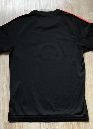 Мужская футболка adidas manchester united shirt soccer jersey2 фото