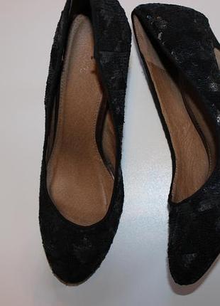 Sale супер стильные элегантные туфли в пайетки