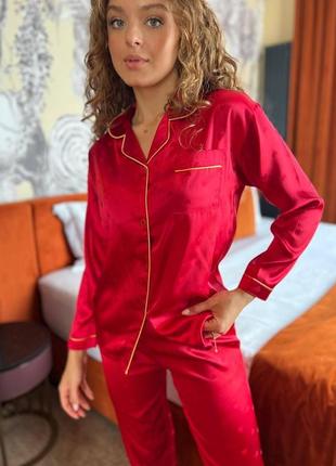Піжама do2475 (червона)