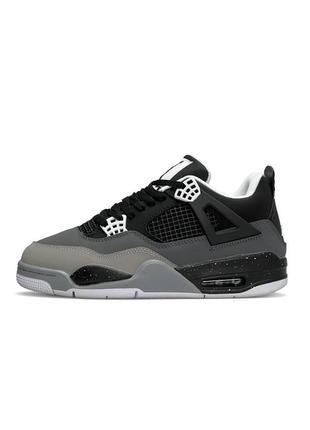 Кросівки nike air jordan 4 retro fear pack fur