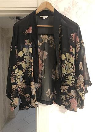 Свободная накидка большая саободная