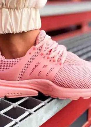 Nike air presto pink1 фото