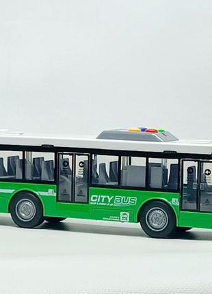 Автобус shantou "city bus" зелений rj5503-13 фото