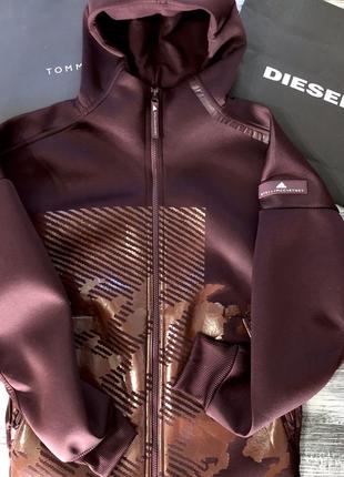 Худи, толстовка, ветровка, легкая куртка stella mccartney adidas2 фото