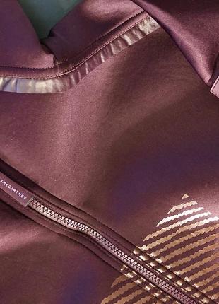 Худи, толстовка, ветровка, легкая куртка stella mccartney adidas3 фото
