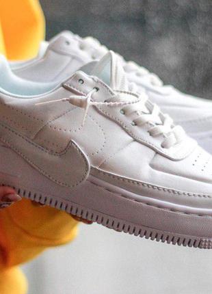 Мужские кроссовки  nike air force jester white1 фото