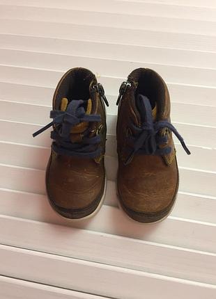Ботиночкы clarks 2