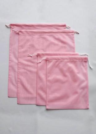 Еко мішечки для продуктів, торбинки фруктівки, багаторазові пакети, торби мішки, екомішечки екоторбинки