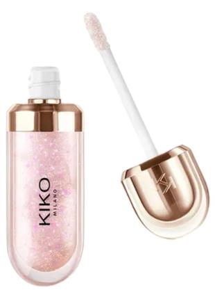 Блиск для губ kiko milano 3d hydra lipgloss limited edition 41