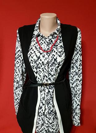 Универсальная рубашка от h&m