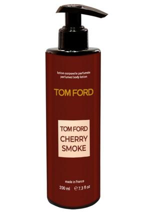 Парфюмированный лосьон для тела tom ford cherry smoke brand collection 200 мл