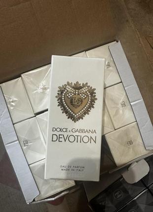 Парфюмированная вода женский аромат в стиле dolce & gabbana devotion