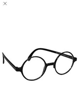 Имиджевые детские очки в стиле гари потерта4 фото