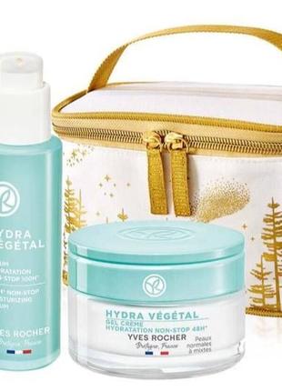 Подарочный набор hydra vegetal yves rocher