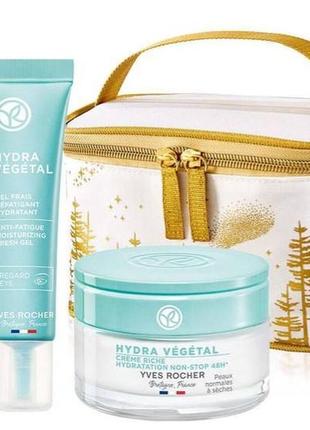 Подарочный набор hydra vegetal yves rocher