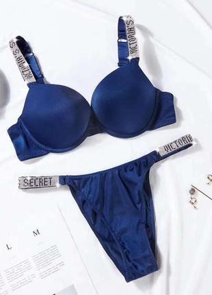 Комплект нижнего белья виктория сикрет victoria’s secret