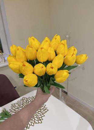 Продам тюльпаны латексные как живые4 фото