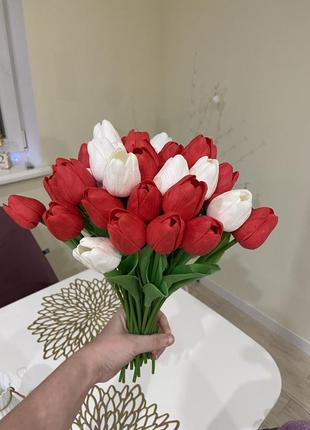 Продам тюльпаны латексные как живые9 фото