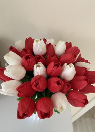 Продам тюльпаны латексные как живые4 фото